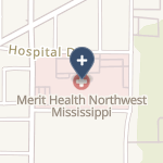 Northwest Mississippi Medical Center on map