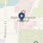 Aspirus Langlade Hospital on map