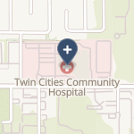Twin Cities Community Hospital on map