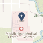 Midmichigan Medical Center-Gladwin on map