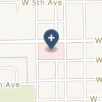 Hansford County Hospital on map