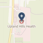 Upland Hills Health on map