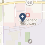 Cumberland Memorial Hospital on map