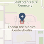 Thedacare Medical Center - Berlin Inc on map
