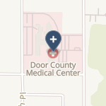 Door County Medical Center on map