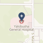 Yalobusha General Hospital on map