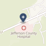 Jefferson County Hospital on map