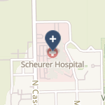 Scheurer Hospital on map