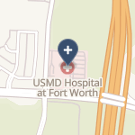 Usmd Hospital At Fort Worth Lp on map