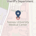 Nassau University Medical Center on map