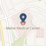 Maine Medical Center on map