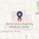 Richmond University Medical Center on map
