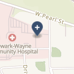 Newark-Wayne Community Hospital on map