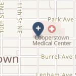 Cooperstown Medical Center on map