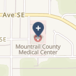 Mountrail County Medical Center Inc on map