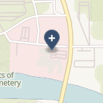 Rusk County Memorial Hospital on map