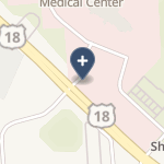 Crossing Rivers Health Medical Center on map