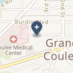 Coulee Medical Center on map