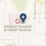 Newport Community Hospital on map