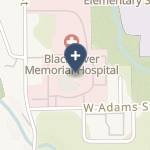 Black River Memorial Hospital on map