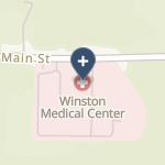 Winston Medical Center & Swingbed on map