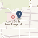 Avera Dells Area Hospital - Cah on map