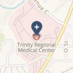 Trinity Regional Medical Center on map