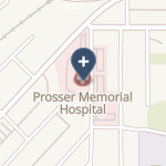 Prosser Memorial Hospital on map