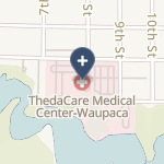 Thedacare Medical Center - Waupaca Inc on map