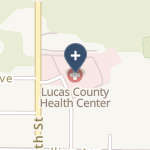 Lucas County Health Center on map