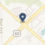 Hayward Area Memorial Hospital on map