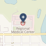 Regional Medical Center on map