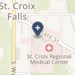 St Croix Regional Medical Center on map