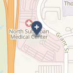 North Suburban Medical Center on map