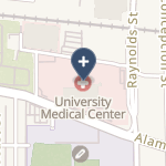 University Medical Center Of El Paso on map
