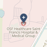 St Francis Hospital on map