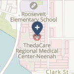 Thedacare Regional Medical Center - Neenah Inc on map