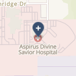 Divine Savior Healthcare on map