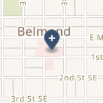 Iowa Specialty Hospital - Belmond on map