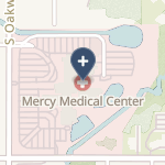 Ascension Ne Wisconsin Mercy Hospital on map