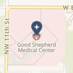 Good Shepherd Medical Center on map