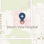 Desert View Hospital on map