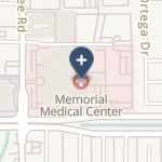 Memorial Medical Center on map