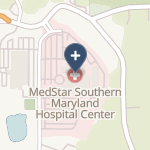 Medstar Southern Maryland Hospital Center on map