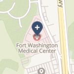 Fort Washington Hospital on map