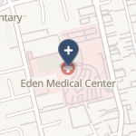 Eden Medical Center on map