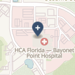 Regional Medical Center Bayonet Point on map