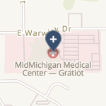 Midmichigan Medical Center-Gratiot on map