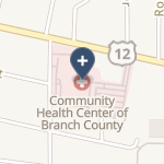 Community Health Center Of Branch County on map