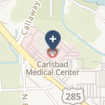 Carlsbad Medical Center on map